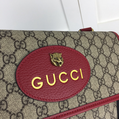 グッチバッグ内部構造